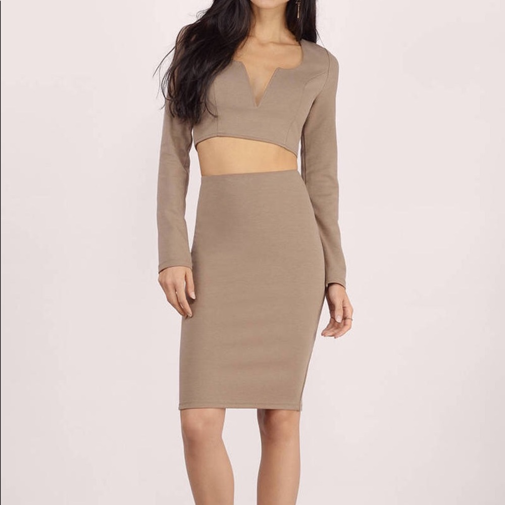 NWOT TOBI 2 Piece Dress